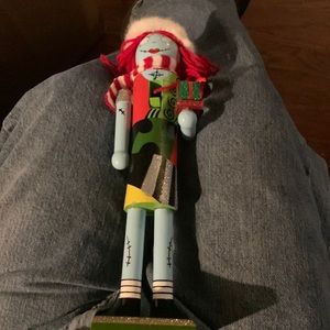 Disney Nightmare before Christmas. NutCracker